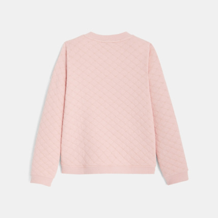 Avis Teddy zippé matelassé rose fille OKAIDI 3