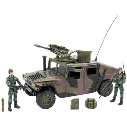 Avis Militaires avec humvee TEAM CITY 1