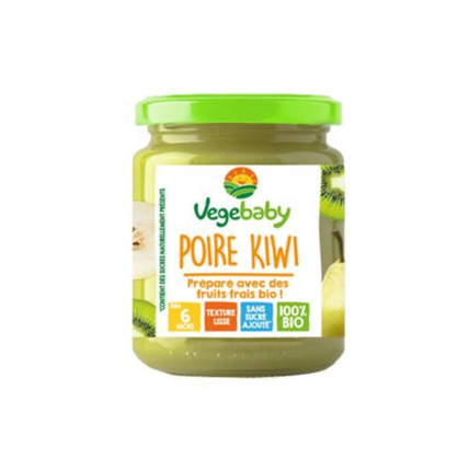 Avis Pot Poire Kiwi  VEGEBABY 1