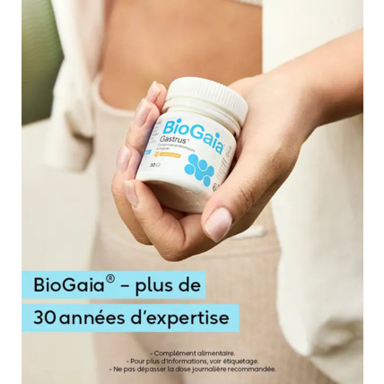 Avis BioGaia® Gastrus® BioGaia 3