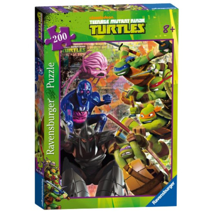 Avis Puzzle Classique - Les Tortues Ninjas - 200 pièces RAVENSBURGER 1