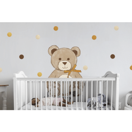 Avis Stickers points dorés Mon Lit Cabane 2
