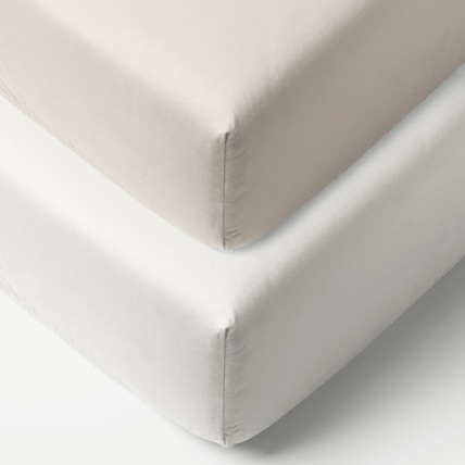 Avis Lot de 2 draps-housses en jersey Petite Amélie 9