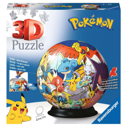 Avis Puzzle Pokémon - de 6 ans RAVENSBURGER 1