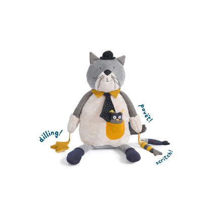 Avis Les Moustaches chat d'activités moulin Roty 1