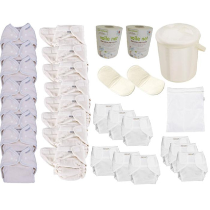 Avis Couches lavables et accessoires - Pack complet POPOLINI 1