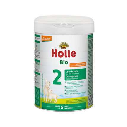 Avis Lait de suite 2 au lait de chèvre bio Holle 1