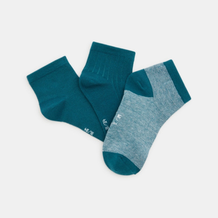 Avis Socquettes colorées (lot de 3) vert garçon OKAIDI 2