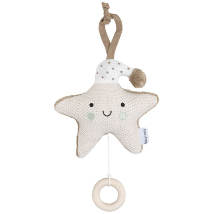 Avis Etoile musicale à suspendre Heaven Clay-Warm Linen Baby's Only 1
