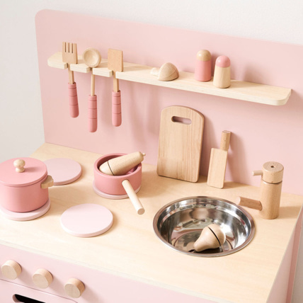 Avis Cuisine en bois enfant Rose Petite Amélie 5