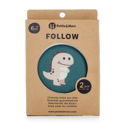 Avis Genouillères Elastique pour Bébé pour Ramper Follow Petite&Mars 3