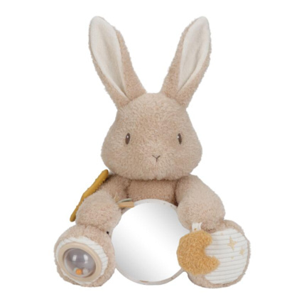 Avis Peluche d'activités lapin Newborn Natural LITTLE DUTCH 1
