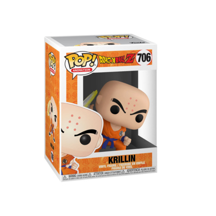 Avis Figurine krillin - Pop Dragon Ball Z FUNKO 1