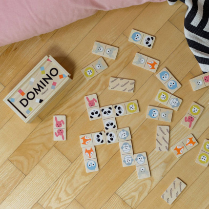Avis Domino animalier bois KINDSGUT 3