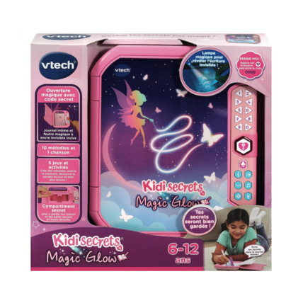 Avis Journal intime Kidisecrets Magic glow VTech 1