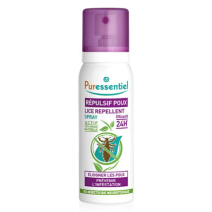 Avis Spray Répulsif anti-poux PURESSENTIEL 2