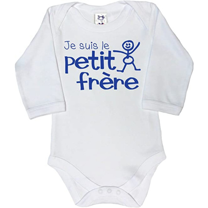 Avis Body Bébé à manches longues DIRTY FINGERS 1