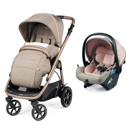 Avis Poussette duo veloce + siège auto loung Peg Perego 8