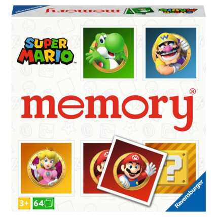 Avis Grand memory Super Mario - de 3 ans RAVENSBURGER 1