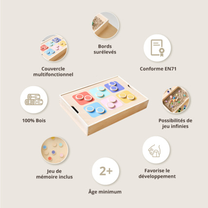 Avis Boîte sensorielle Nuance Petite Amélie 3