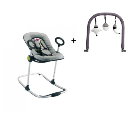 Avis Transat bébé up & down + arche de jeux BÉABA 1