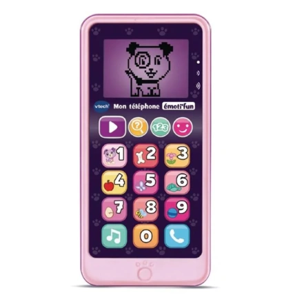 Avis Mon téléphone émoti'fun VTech 1