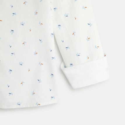 Avis Chemise imprimée blanche garçon OKAIDI 3