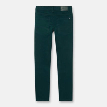 Avis Pantalon slim en toile vert garçon OKAIDI 2