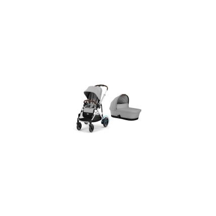 Avis Poussette Duo E-Gazelle S + Nacelle S CYBEX 4
