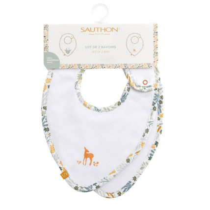 Avis Bavoirs en coton Promenons nous Sauthon 2