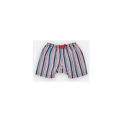 Avis Short de bain rayé Cape Cod Archimède NOUKIE'S 1