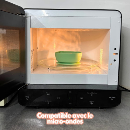 Avis Bol à couvercle en silicone Yooji 7