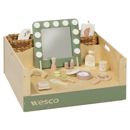 Avis Coiffeuse coffre et accessoires Wesco 1