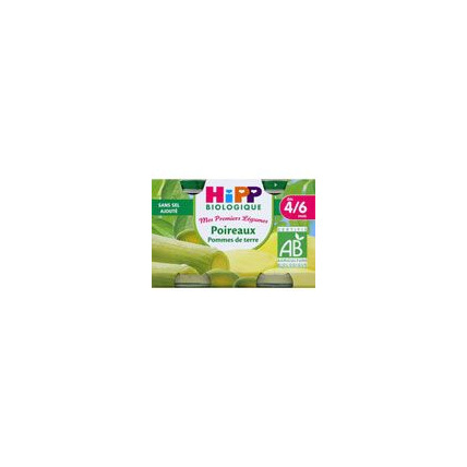 Avis Poireaux pommes de terre 125 g dès 4/6 mois HIPP 1