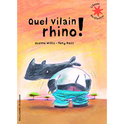 Avis Livre Quel Vilain Rhino ! GALLIMARD JEUNESSE 1