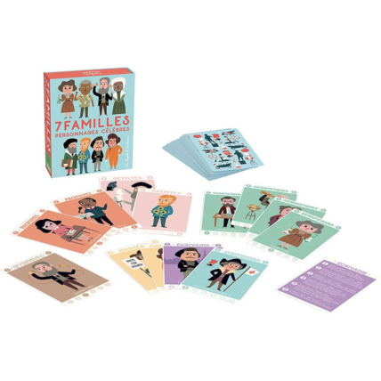 Avis Jeu de 7 familles Ingela P.Arrhenius VILAC 1