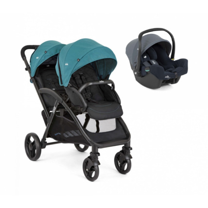 Avis Poussette duo evalite double + siège auto i-snug 2 Joie 1