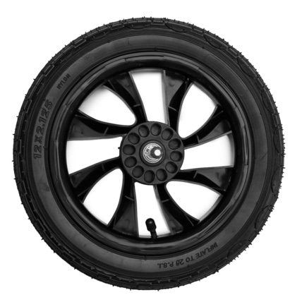 Avis Roue arrière (axe rond) pour poussette PRIME/PRIME 2/PRIME LITE Kinderkraft 1