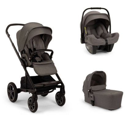 Avis Poussette trio mixx next + siège auto pipa next + nacelle mixx NUNA 1