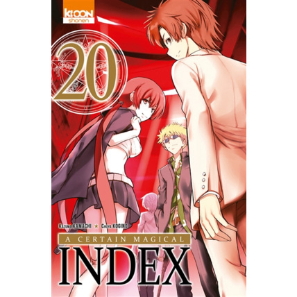 Avis A Certain Magical Index Tome 20 ÉDITIONS KI-OON 1