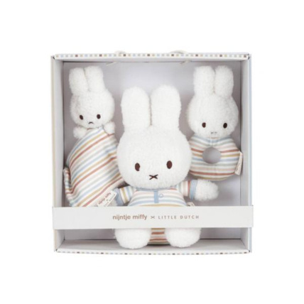 Avis Coffret cadeau (peluche, doudou, hochet tissu) LITTLE DUTCH 2