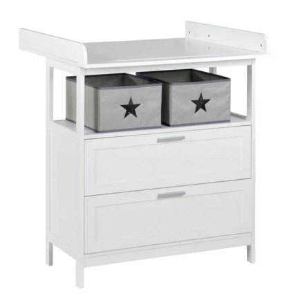 Avis Commode à langer hamburg à tiroirs ROBA 1