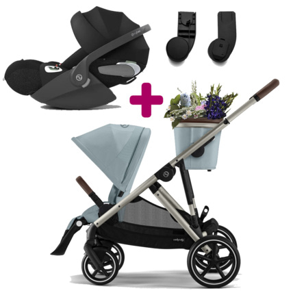 Avis Poussette duo Gazelle S + Siège Cloud T i-Size CYBEX 5