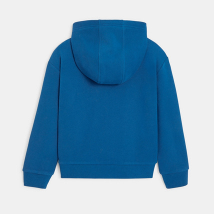 Avis Sweat-shirt à capuche "ice cool" bleu garçon OKAIDI 3
