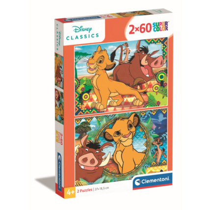 Avis Puzzle Disney Lion King - 60 pièces Clementoni 1