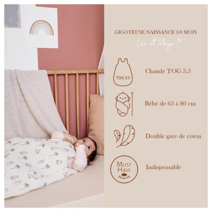 Avis Gigoteuse naissance Léo et Maya CANDIDE 3