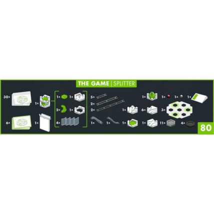 Avis GraviTrax The Game PRO Splitter - de 8 ans RAVENSBURGER 4