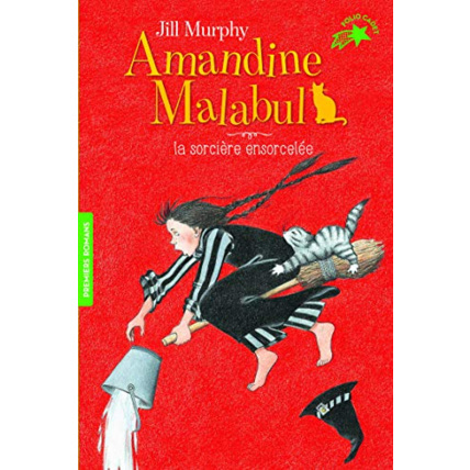 Avis Livre Amandine Malabul, La Sorciere Ensorcelee GALLIMARD JEUNESSE 1
