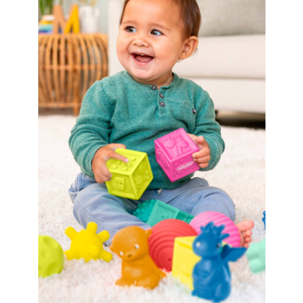 Avis Coffret 20 pièces sensorielles INFANTINO BKIDS 2