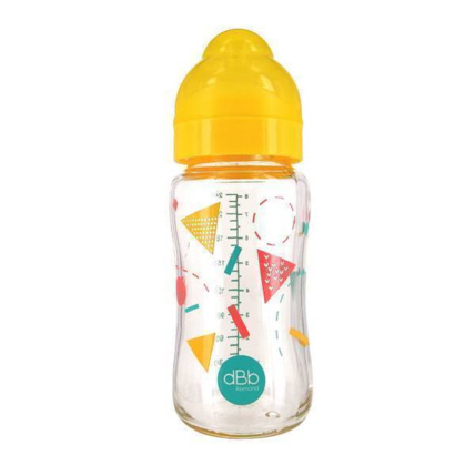 Avis Biberon verre Géométrie 240 ml DBB REMOND 1